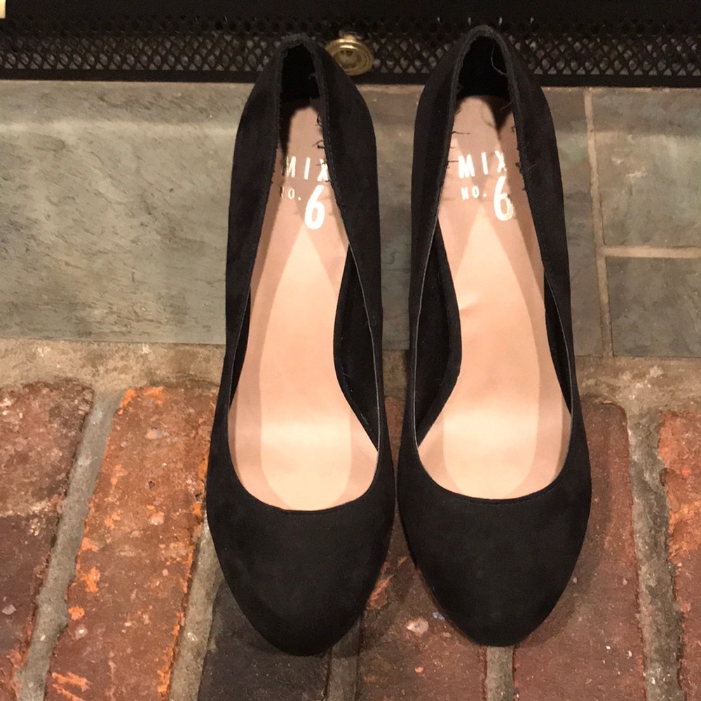 Mix #6 velvet heels - Picture 5 of 5